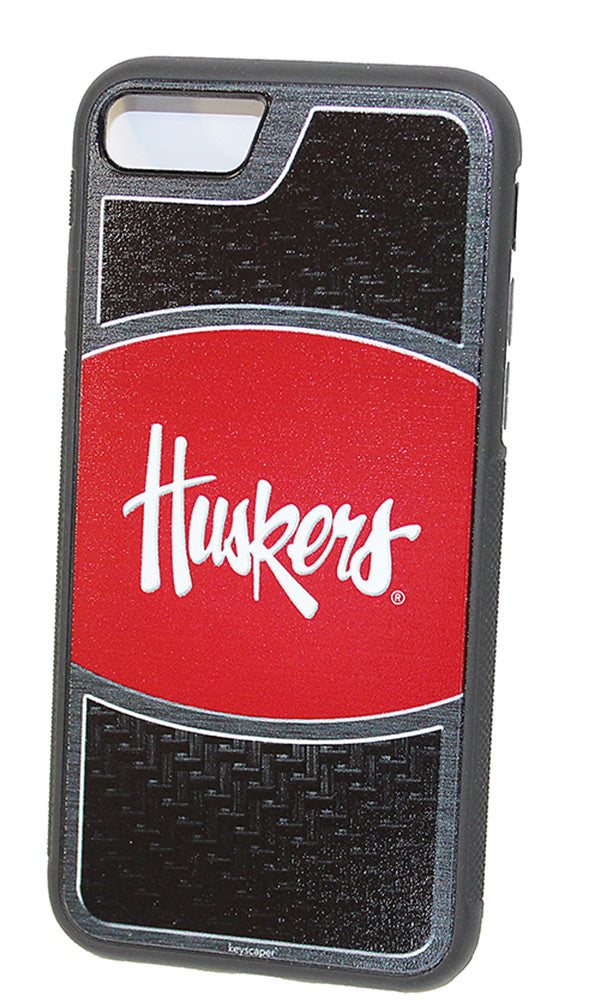 Husker Iphone 7 Black Bumper Case
