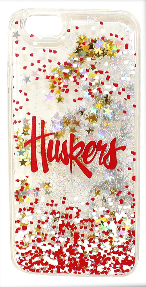 Husker Iphone 6 Glitter Case
