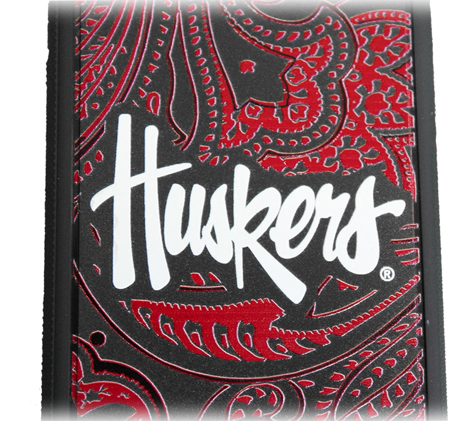 Huskers iPhone 6+ Paisley Bumper Case