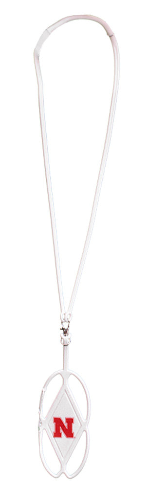 Huskers Cell Phone Holder Lanyard