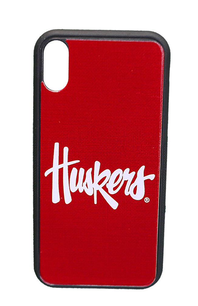 Huskers Iphone XR Bumper Case