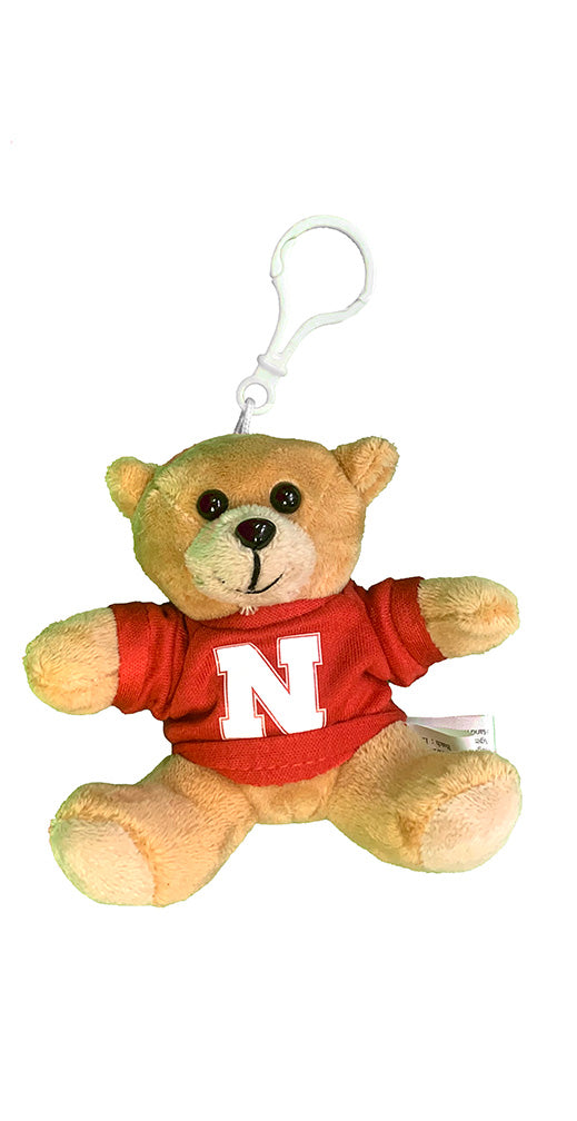 Nebraska Pennington Bear Hoodie Clip