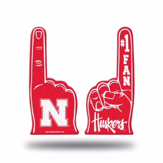 Number 1 Huskers Foam Hand
