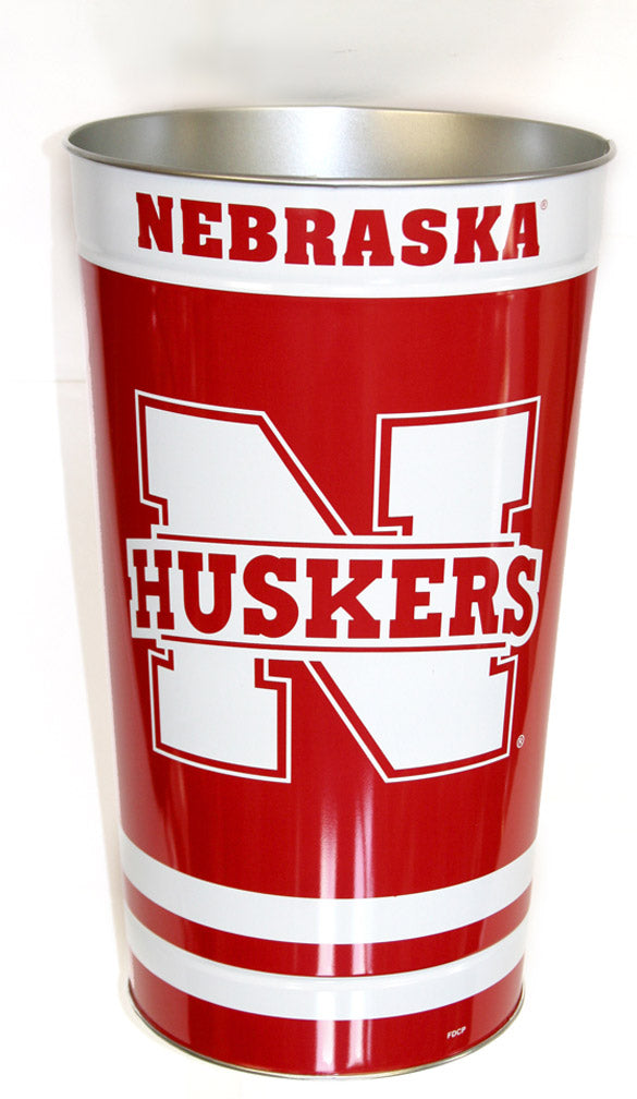 Nebraska Team Wastebasket