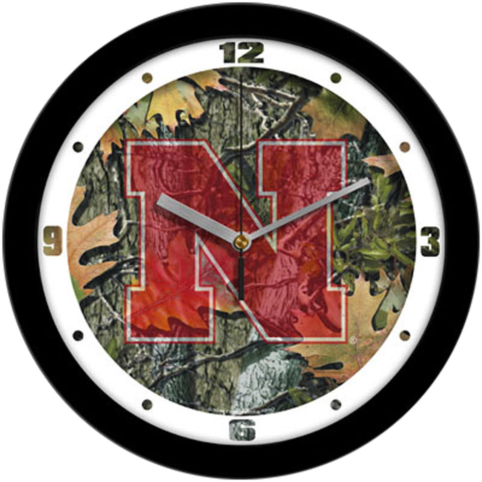 Camo Wall Clock