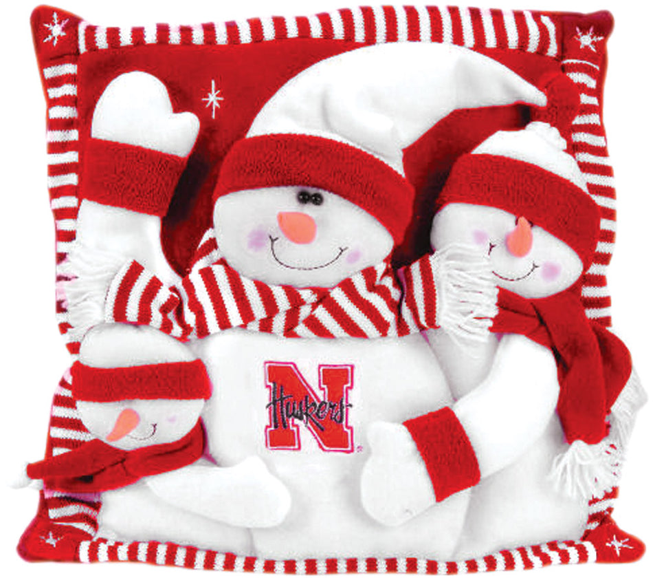 Snowman Pillow