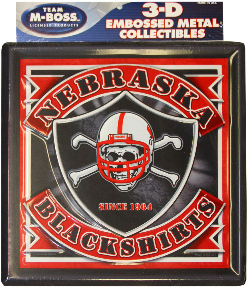Blackshirts Metal Wall Art