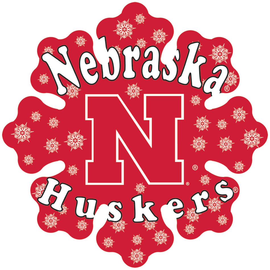 Nebraska Metal Snowflake