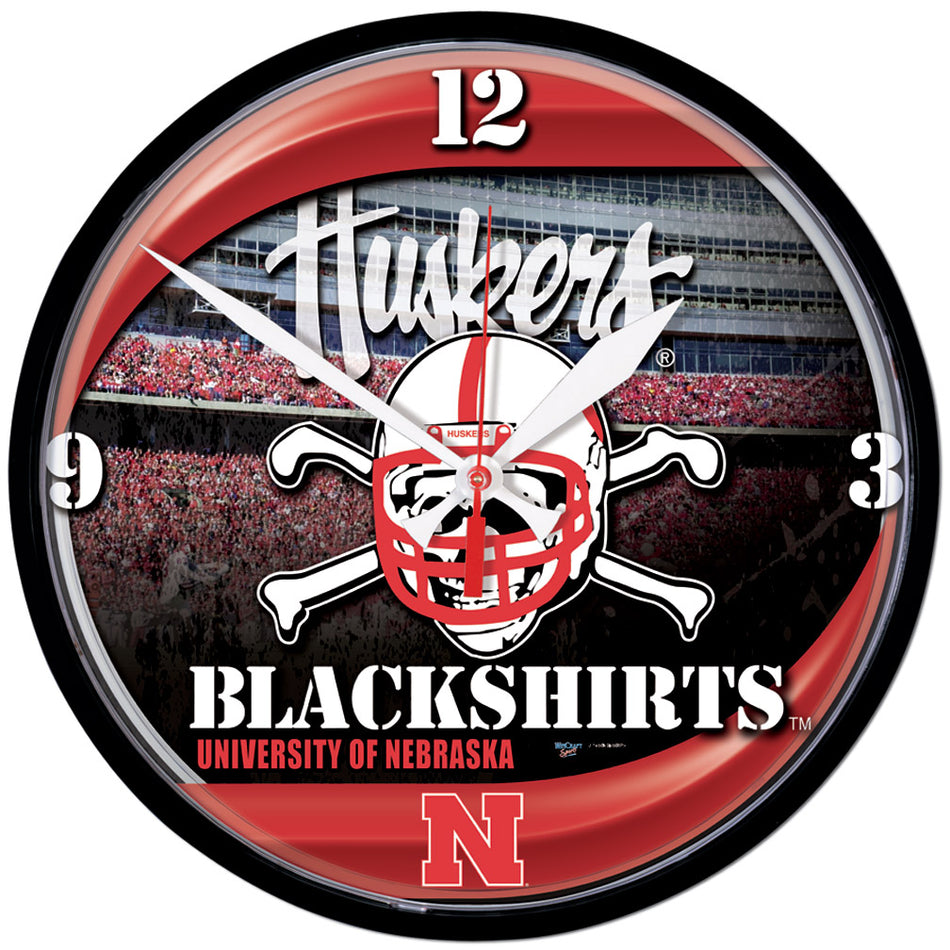 Blackshirts Clock