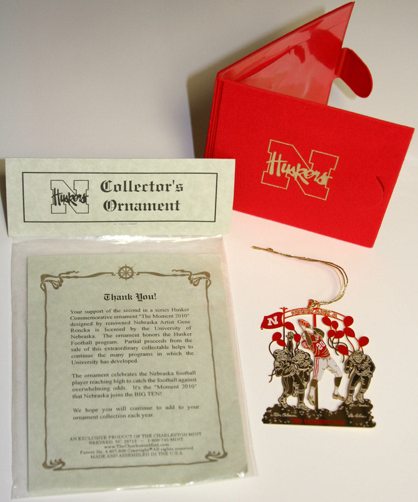 2010 Commemorative Ornament