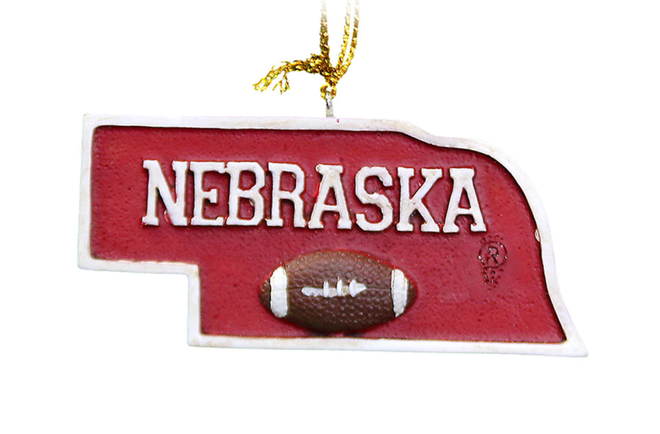 Bert Anderson Nebraska State Ornament