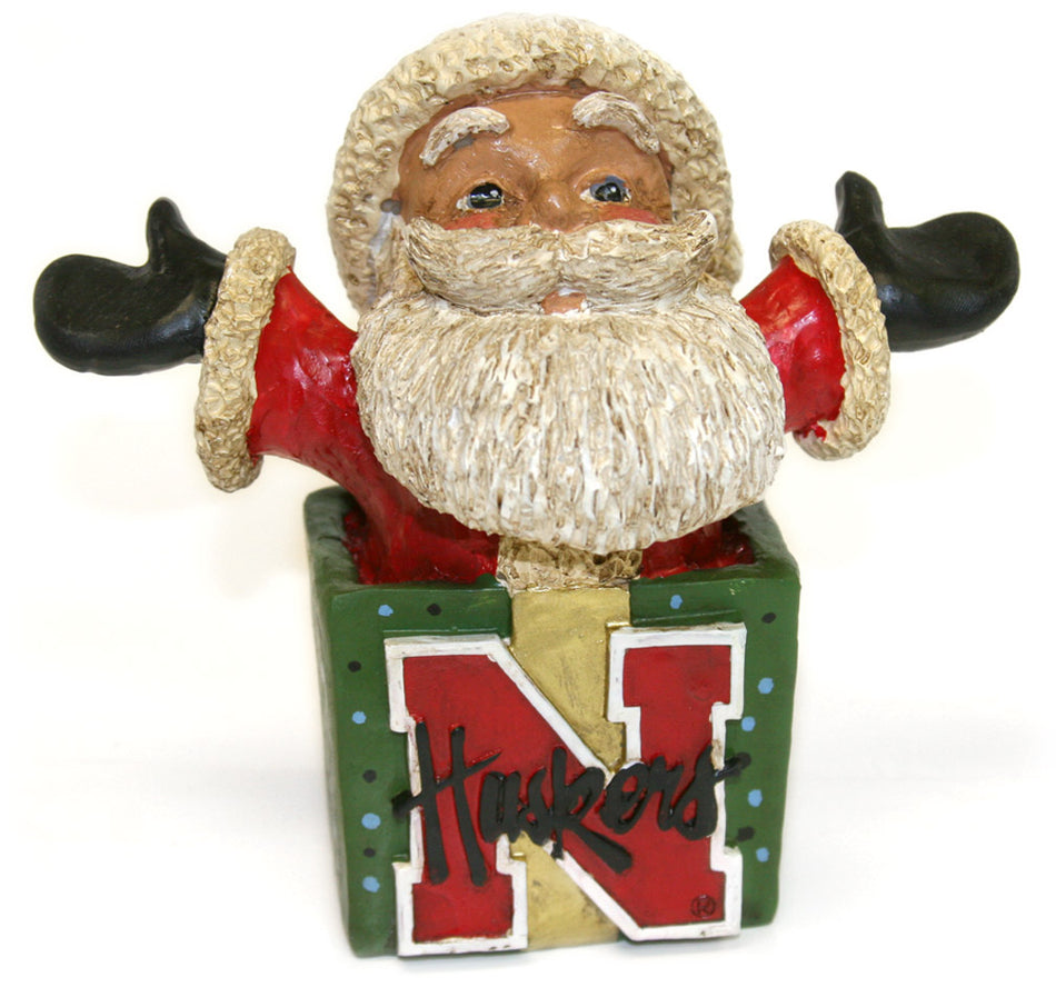 2011 Husker Santa Figurine