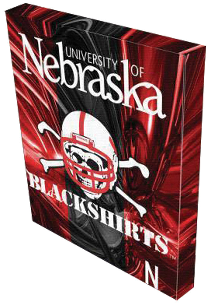 Canvas 11-inch by 14-inch Blackshirt Wallhanging