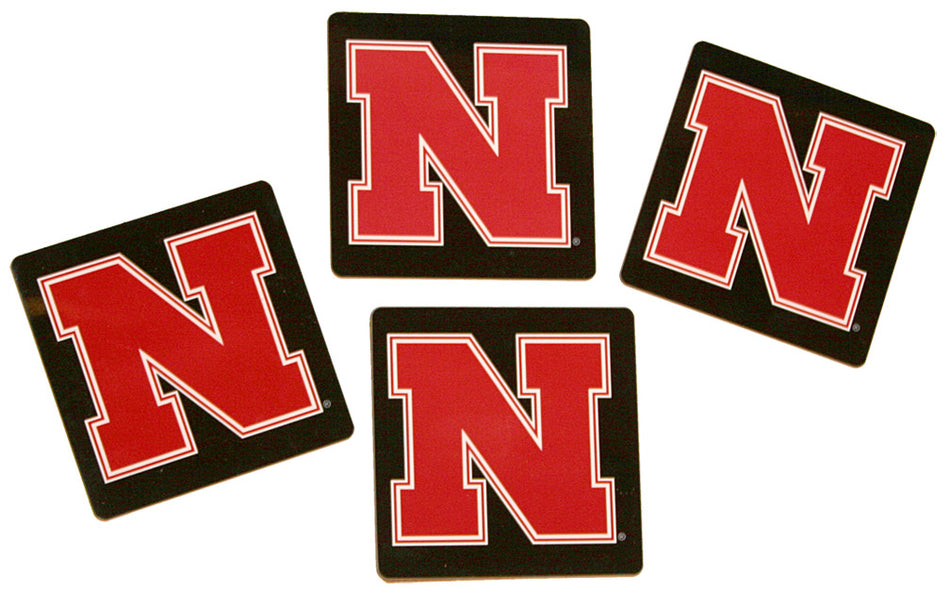 Hardboard Coasters Iron N Set -4 Pc