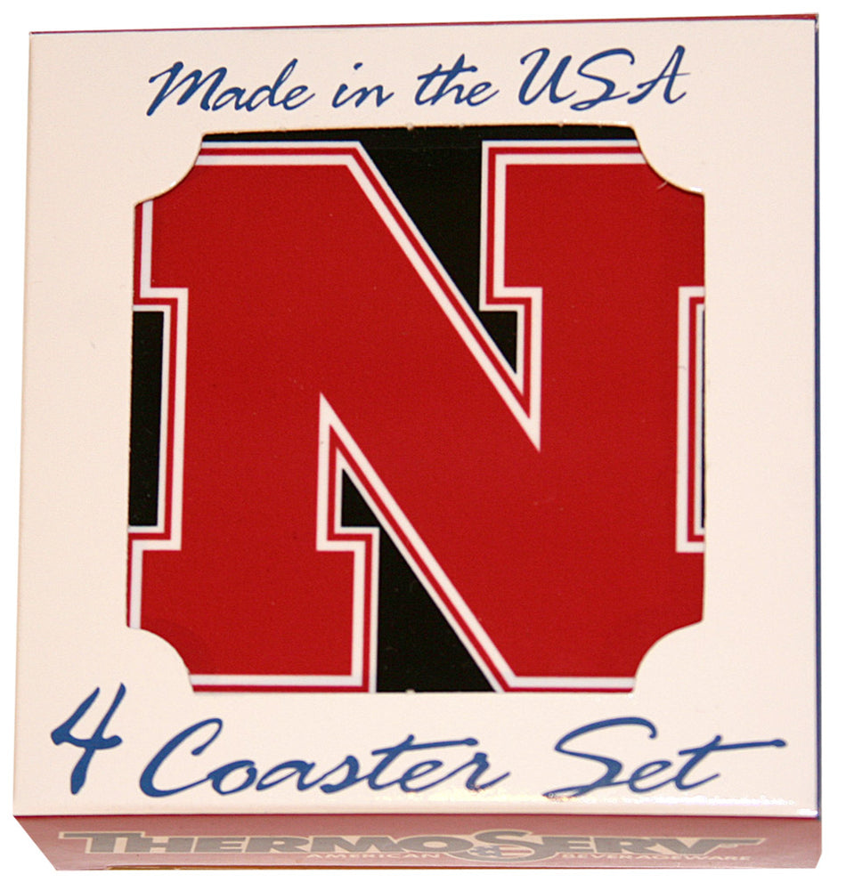 Hardboard Coasters Iron N Set -4 Pc