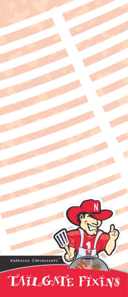 Tailgate Fixin Notepad