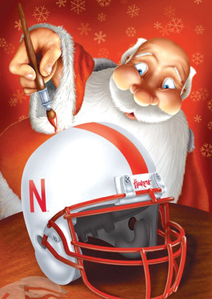 Santa Christmas Cards 10pk