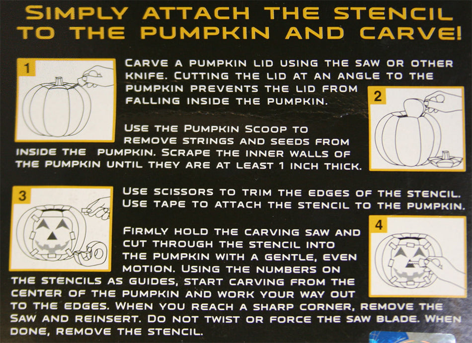 Nebraska Pumpkin Carving Kit