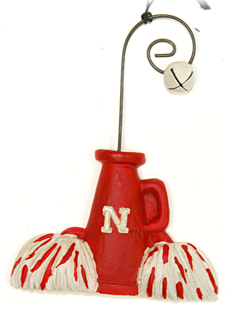 Huskers Christmas Ornaments Set