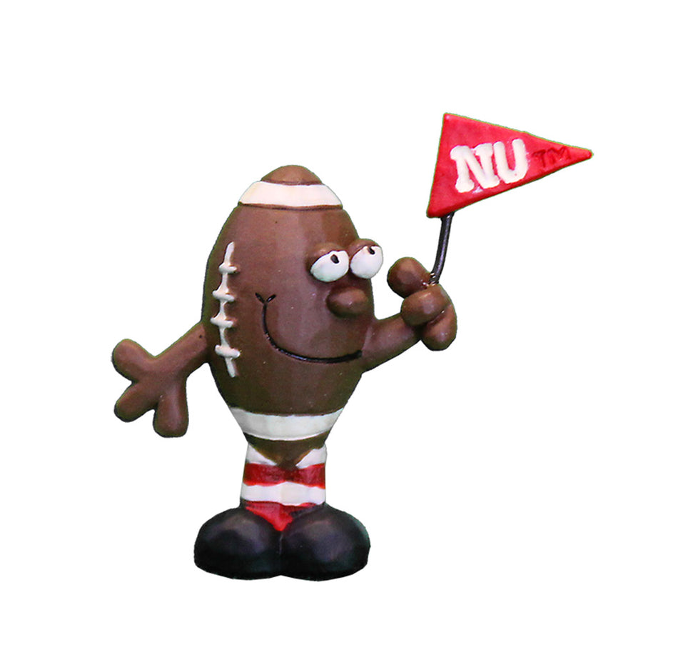 Happy Husker Football Magnet