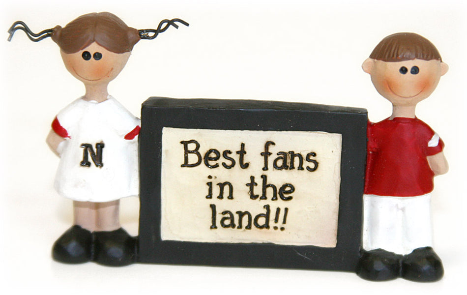 Best Fans Husker Kids