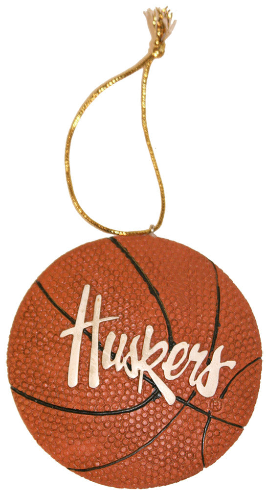 Husker Basketball Ornament