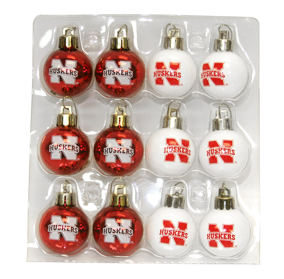 12 Pk Mini Ornaments