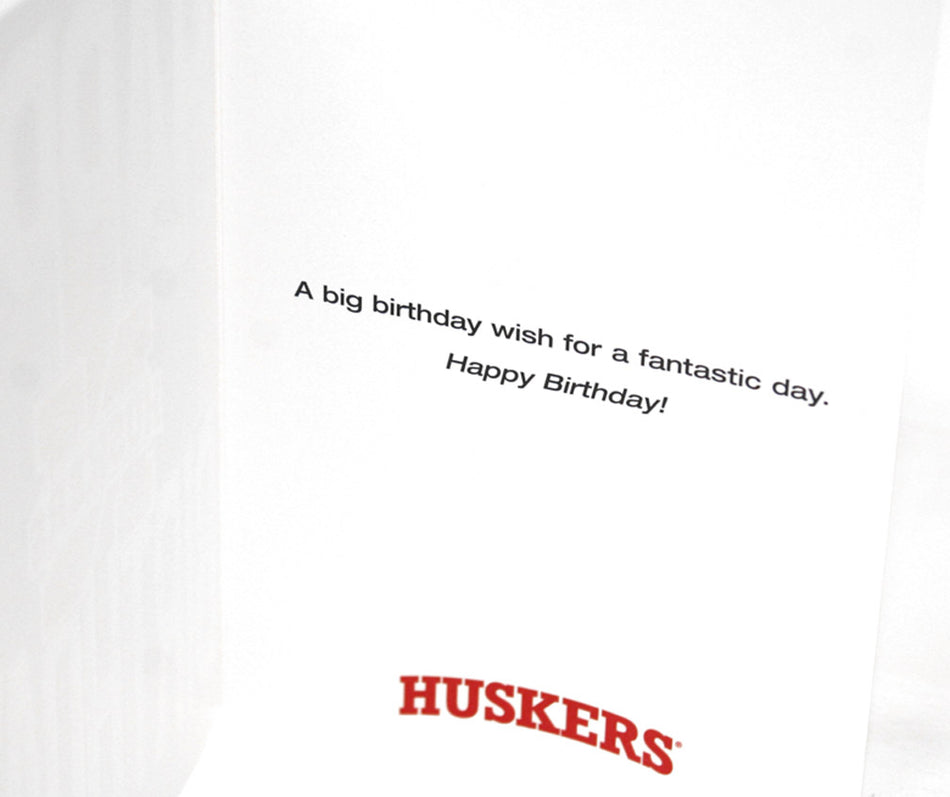 Birthday Card Stripes