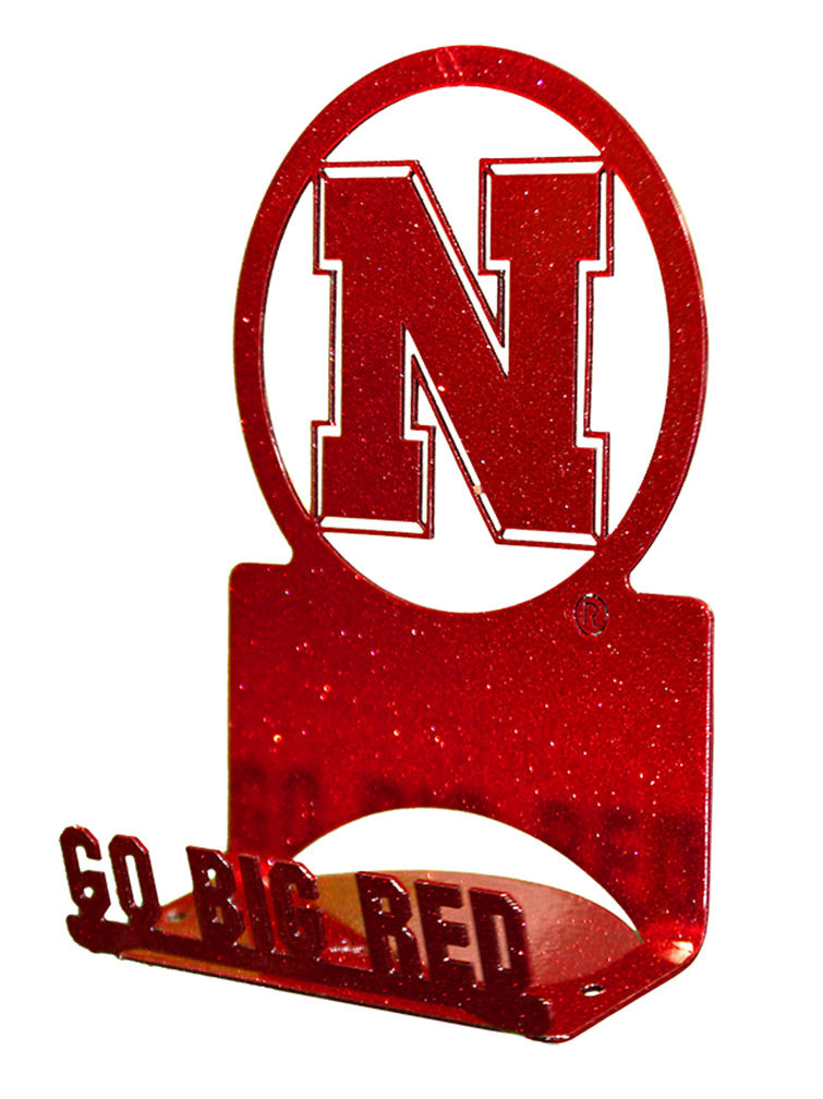 Go Big Red Business Card Holder