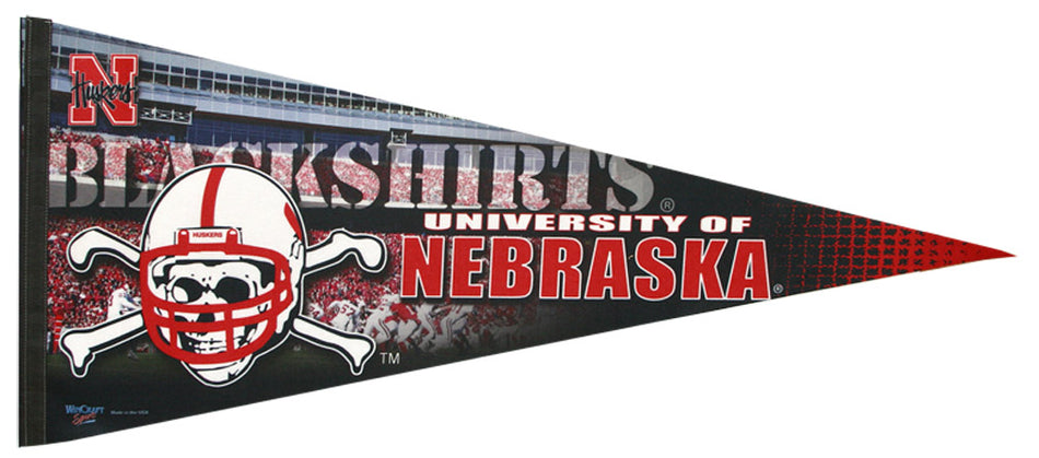 Blackshirts Wool Pennant