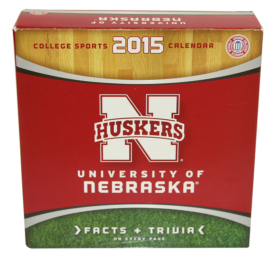 2015 Nebraska Box Calendar
