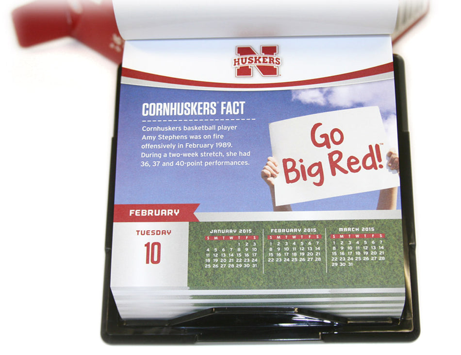 2015 Nebraska Box Calendar