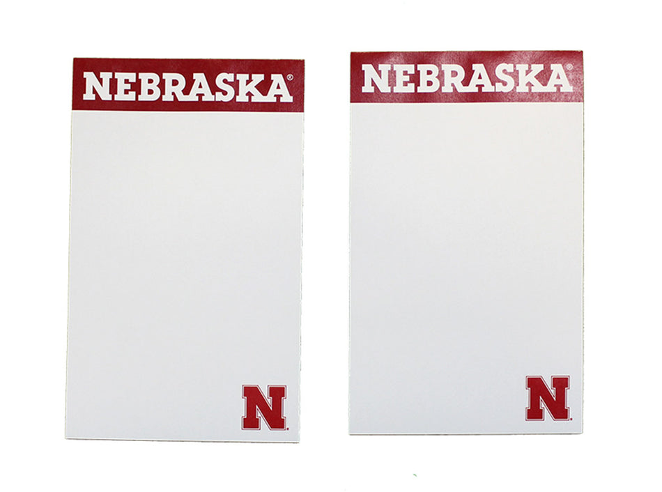 Large Nebraska Memo Pad