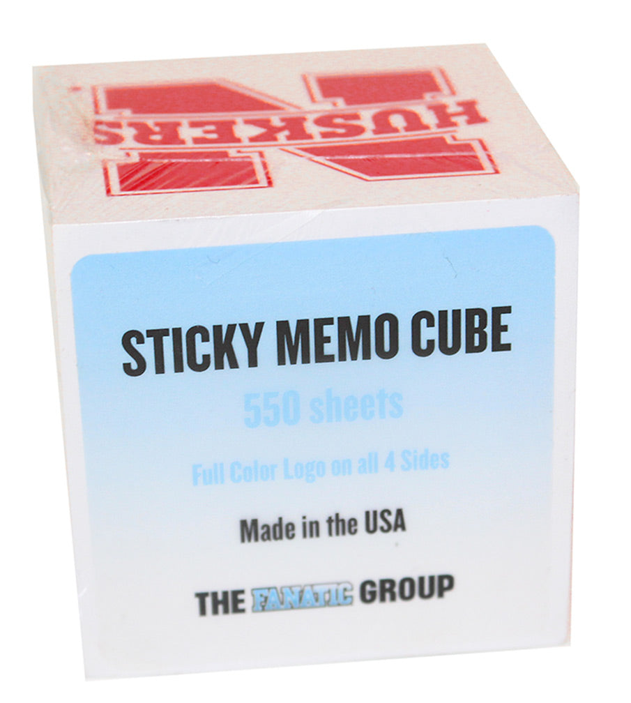 Nebraska Memo Cube
