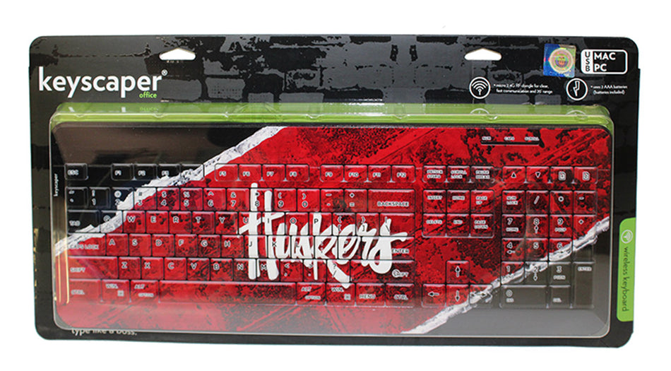 Huskers Brick Wireless Keyboard