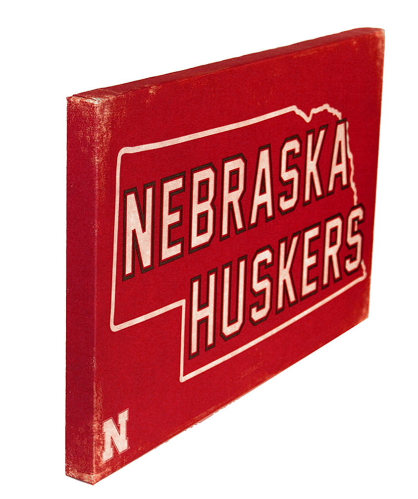 Cornhusker State Canvas Wrap