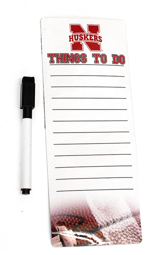 Nebraska To Do Erase Board