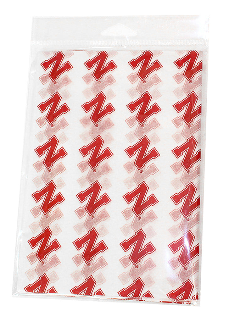 Printed Nebraksa Tissue Paper 5 Sheets