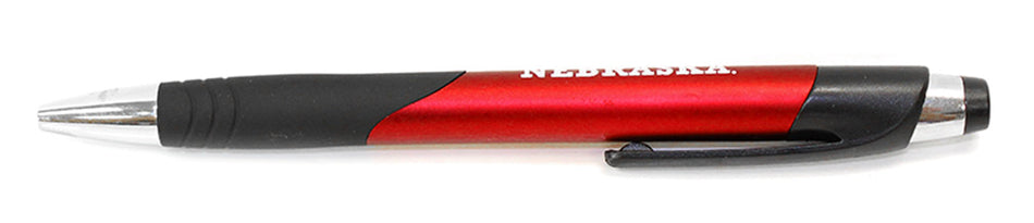 University of Nebraska Metallic Croix Pen