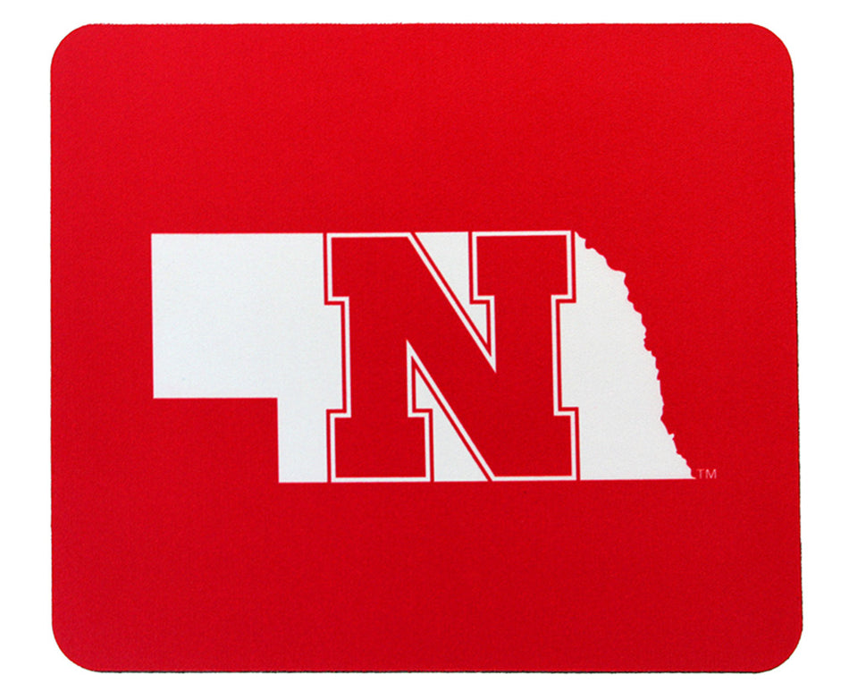 Nebraska State Mouse Pad