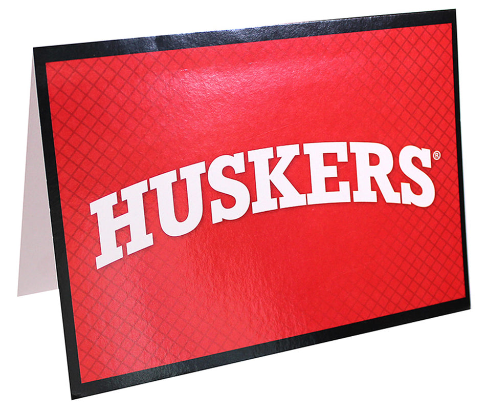 Arch Husker Greeting Card