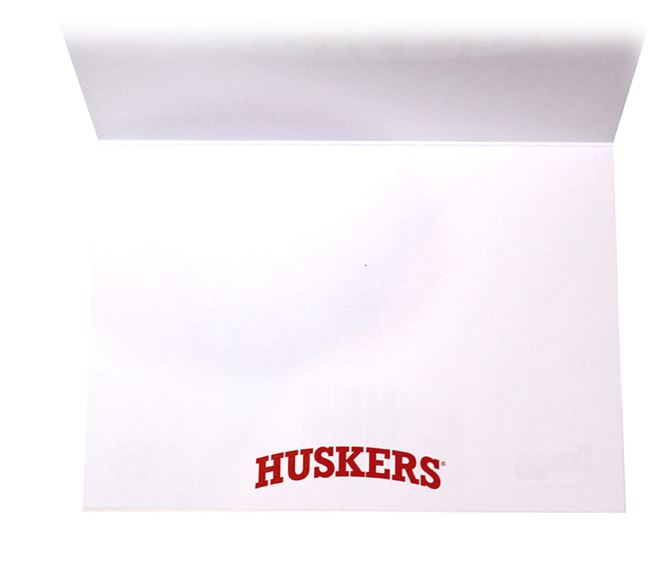 Arch Husker Greeting Card