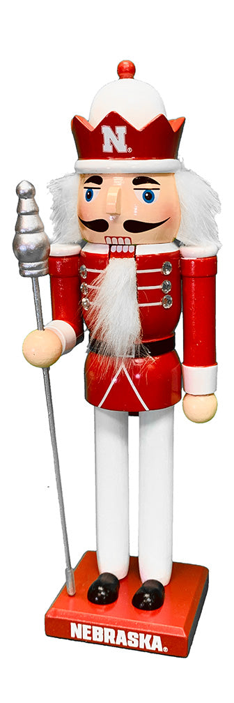 Nebraska Wooden Nutcracker