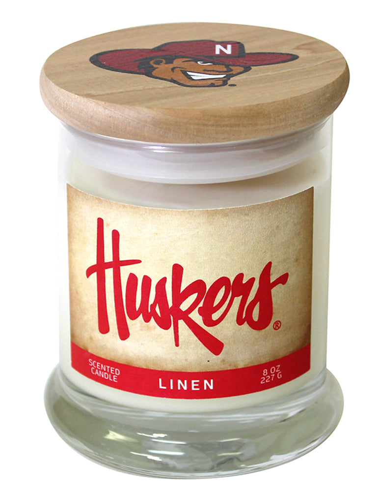 Nebraska Scented Candle French Linen