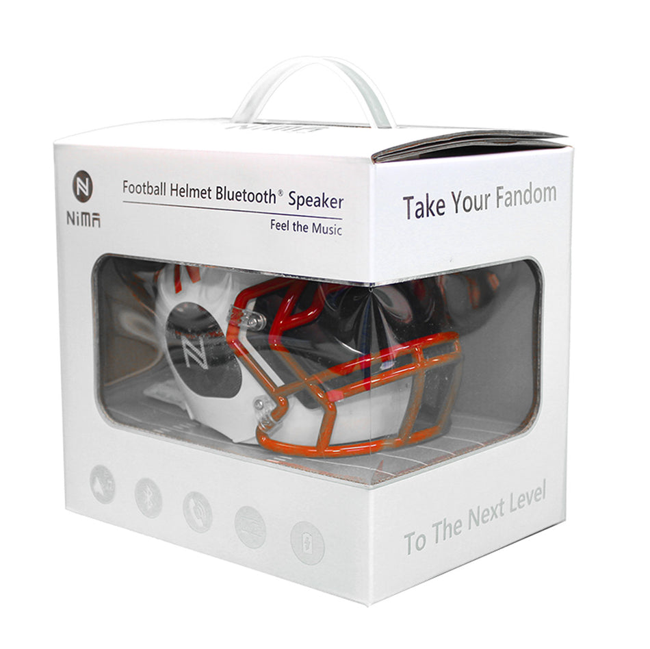 Small Nebraska Helmet Bluetooth Speaker