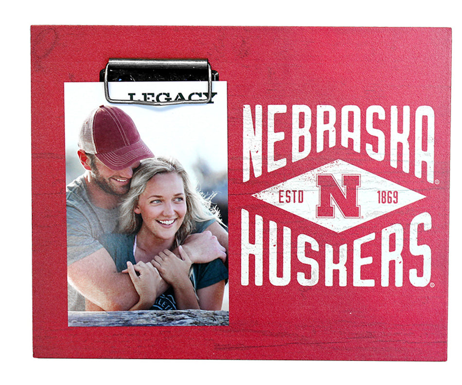 Nebraska Huskers Diamond Photo Frame