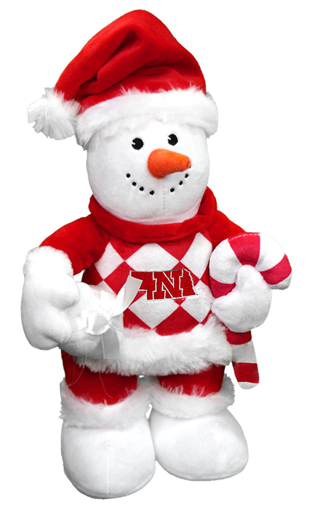 Nebraska Plush Snowman
