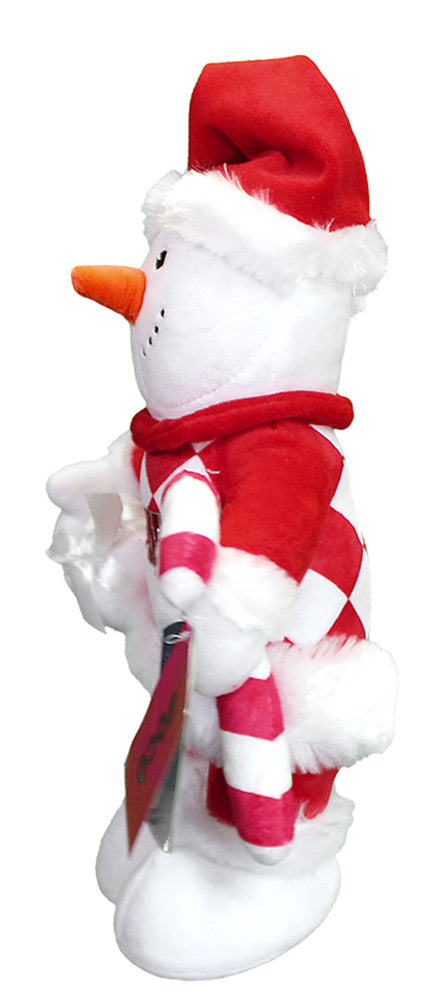 Nebraska Plush Snowman
