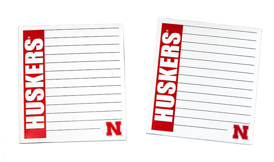 Nebraska Memo Pad 2 Pack