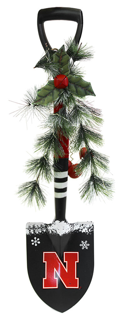 Nebraska Light Up Garland Shovel
